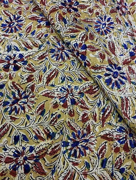 Cotton Kalamkari Print #6