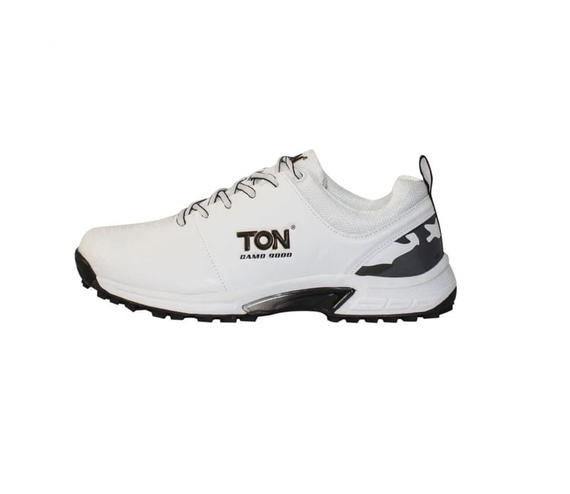 CRICKET SHOE SS CAMO 9000 BLACK WHITE CRICKET SHOE SS CAMO 9000 BLACK WHITE