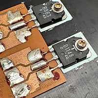 Otari MX-55 - Power Block - PB-9B313 Otari MX-55 - Power Block - PB-9B313