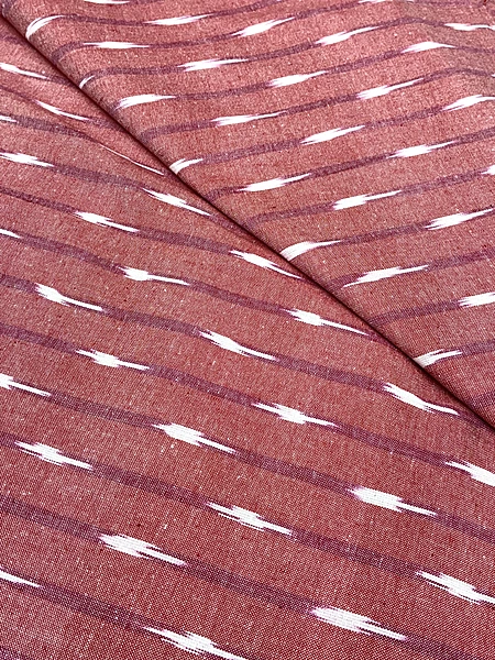 Cotton Ikkat Fabric #8