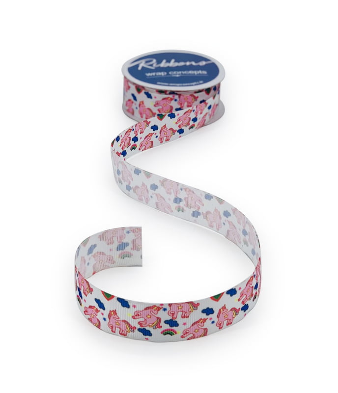 Unicorn Print - White