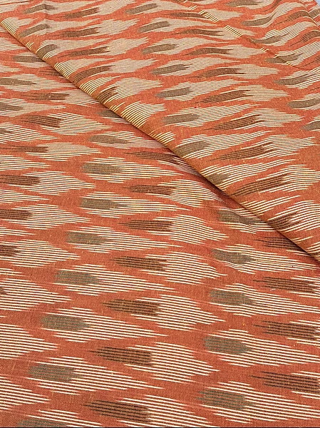 Cotton Ikkat Fabric #6