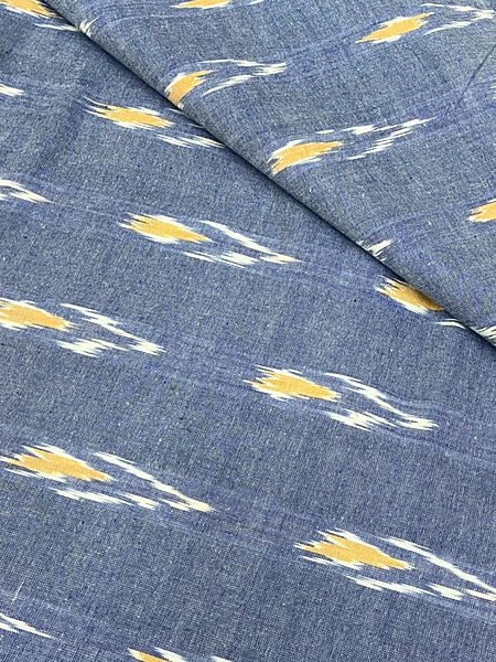 Cotton Ikkat Fabric #2