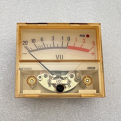 Otari MX-55 - VU Meter - No. 24TE 57 Otari MX-55 - VU Meter - No. 24TE 57