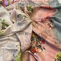 PURE LINEN SAREE YBRSLIN19929