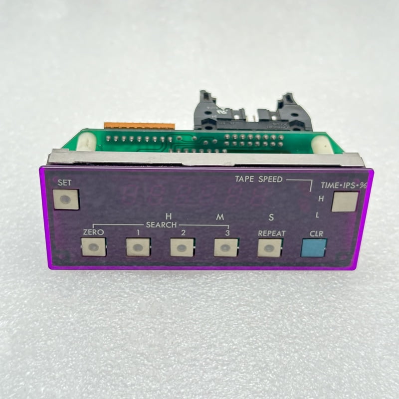 Otari MX-55 - Digital Display - ASSY No. - PB-7HUA Otari MX-55 - Digital Display - ASSY No. - PB-7HUA