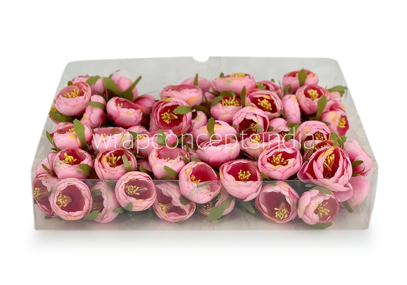 Peonies On Stick-Pink