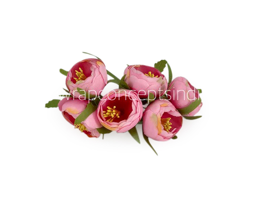 Peonies On Stick-Pink