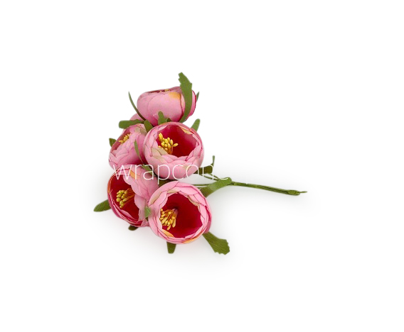 Peonies On Stick-Pink