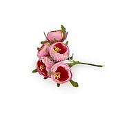 Peonies On Stick-Pink