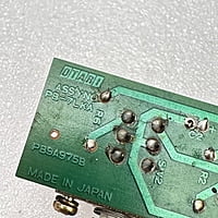 Otari MX-55 -  - ASSY No. - PB-7LKA