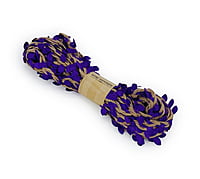 Jute & Leaf String - Green