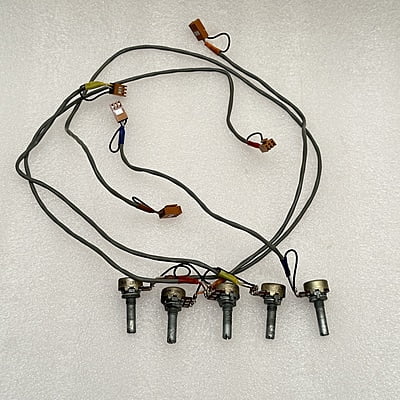 Otari MX-55 - Potentiometers x 5 QTY - MX-55-PTOM Otari MX-55 - Potentiometers x 5 QTY - MX-55-PTOM