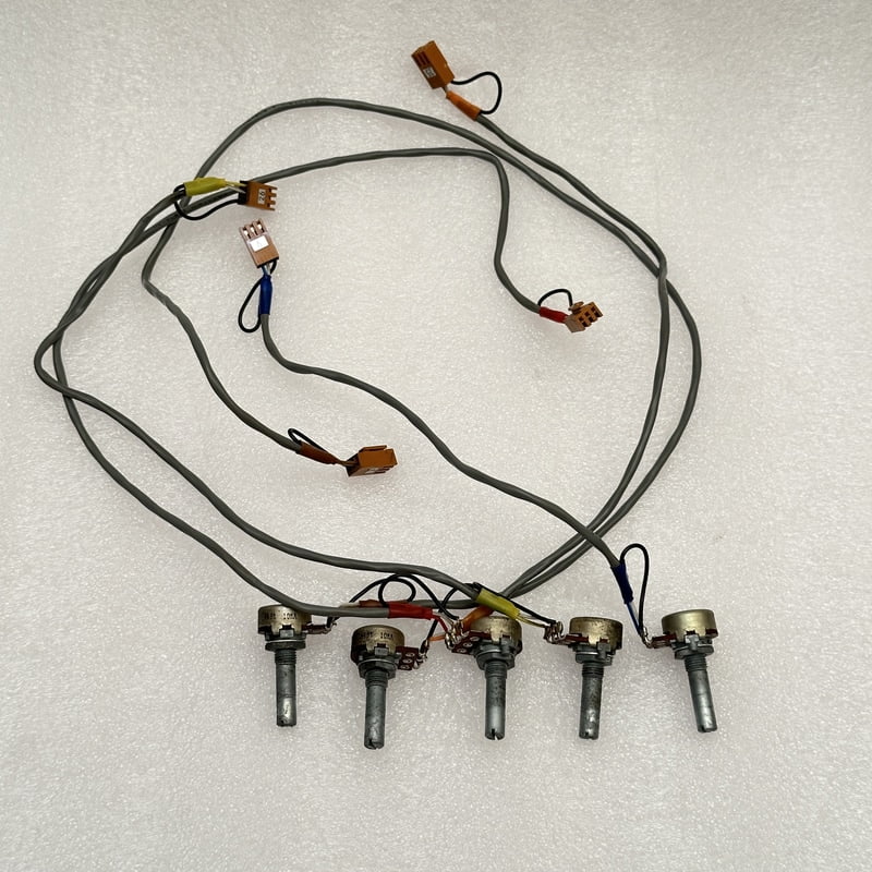 Otari MX-55 - Potentiometers x 5 QTY - MX-55-PTOM Otari MX-55 - Potentiometers x 5 QTY - MX-55-PTOM