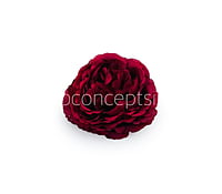 Ornate Peony - Maroon