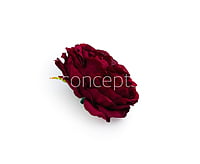 Ornate Peony - Maroon