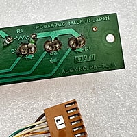 Otari MX-55 - - ASSY No. - PB-7LJA Otari MX-55 - - ASSY No. - PB-7LJA