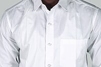 Plain White Shirts