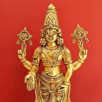 Majestic Balaji in Brass - 19.5 Inch Height