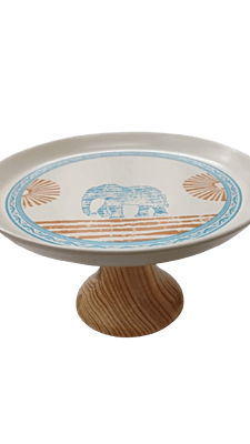 ELEPHANT BEIGE GRAZE STAND