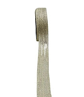 Jute Ribbon With Glitter Weaves