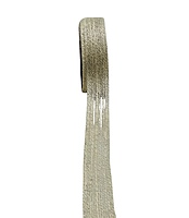 Jute Ribbon With Glitter Weaves