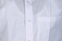Slub White Shirt