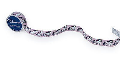 Unicorn Ribbon Baby Pink