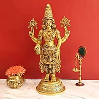 Majestic Balaji in Brass - 19.5 Inch Height