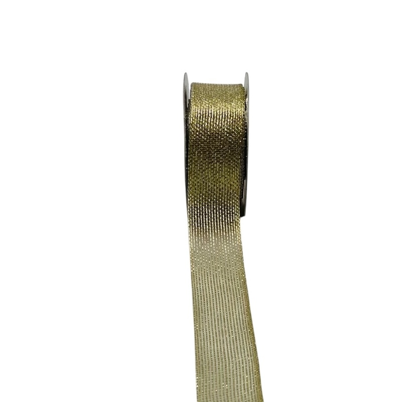 Luxe Gold Texture Ribbon