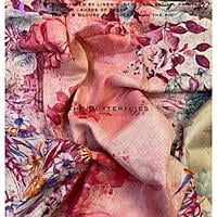 PURE LINEN SAREE YBRSLIN12063