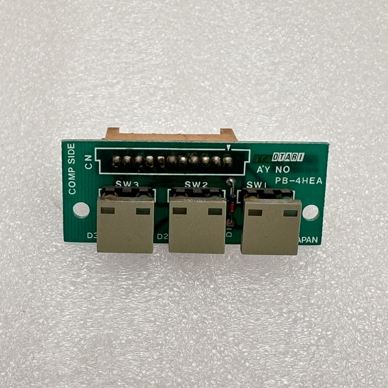 Otari MX-55 - Speed & Reel Size Selector Switch - MX-55-PB-4HEA Otari MX-55 - Speed & Reel Size Selector Switch - MX-55-PB-4HEA