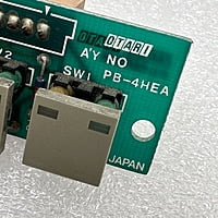 Otari MX-55 - Speed & Reel Size Selector Switch - MX-55-PB-4HEA Otari MX-55 - Speed & Reel Size Selector Switch - MX-55-PB-4HEA