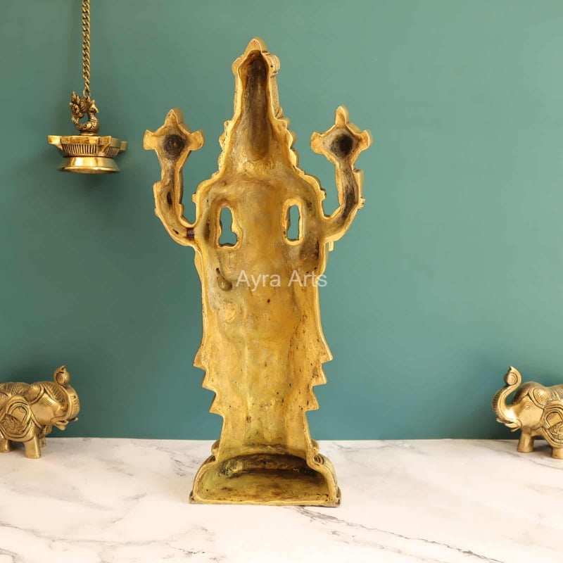 Divine Balaji in Brass - 16.5 Inch Height