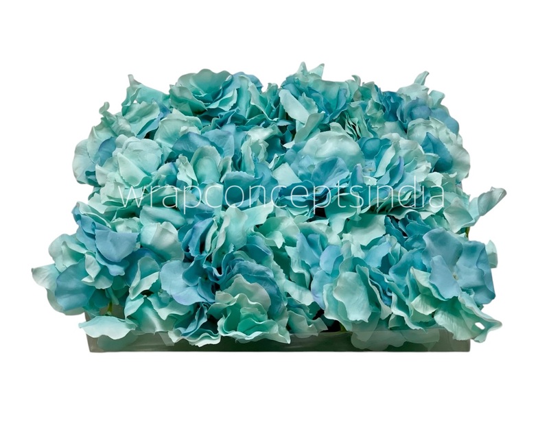 Hydrangeas - Shades of Blue