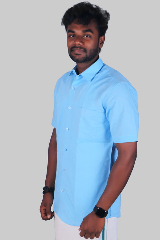 Plain Blue Shirt Plain Blue Shirt