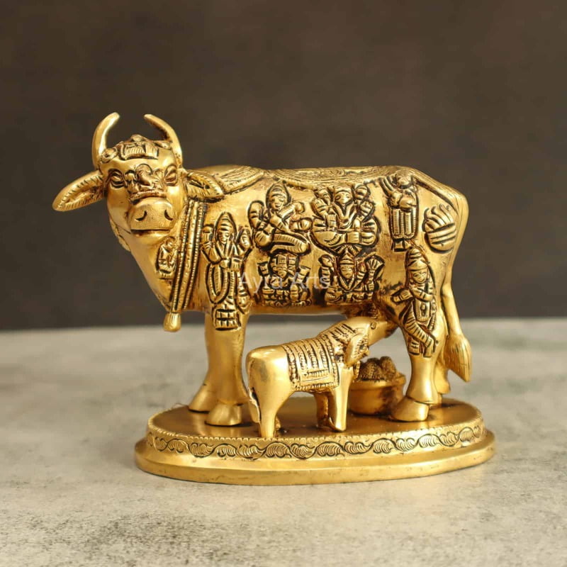 Cow And Calf Height 5.25 Inch