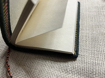 Kaagaz Handcrafted Pocket Notebooks (Pack of 4) Kaagaz Handcrafted Pocket Notebooks (Pack of 4)