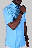 Plain Blue Shirt Plain Blue Shirt