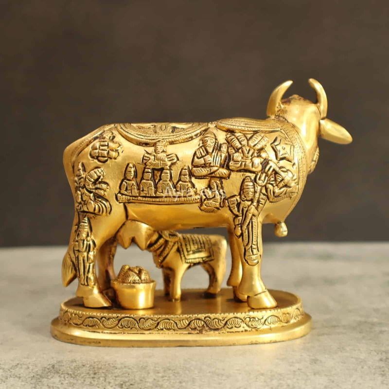 Cow And Calf Height 5.25 Inch