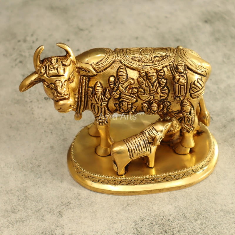 Cow And Calf Height 5.25 Inch