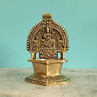 Kamakshi Deepam 6.8 Inch Height