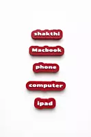 Custom Cable Name Tag