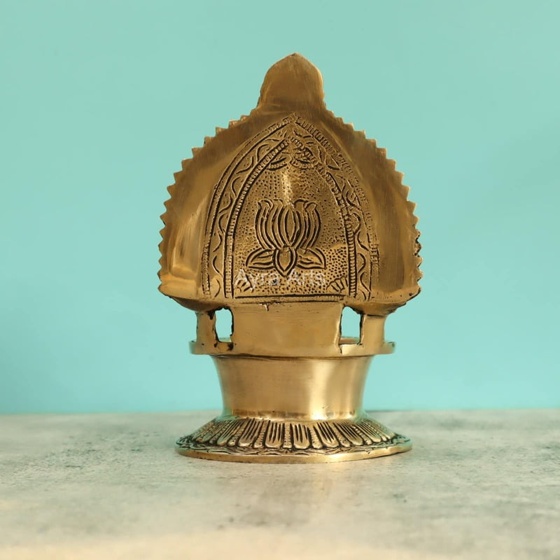 Kamakshi Deepam 6.8 Inch Height