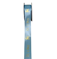 Luxe Baby Reveal Satin Ribbon