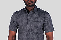 Black printed Shirts