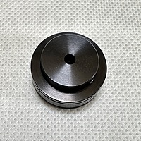 VAC - Premium Aluminium Cabinet Feet - 27MM Dia. x 15MM Height (1 Pcs.) - ACF27M-B