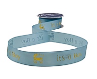 Luxe Baby Reveal Satin Ribbon