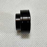 VAC - Premium Aluminium Cabinet Feet - 27MM Dia. x 15MM Height (1 Pcs.) - ACF27M-B