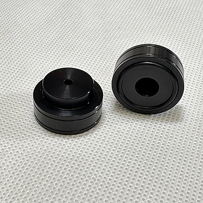 VAC - Premium Aluminium Cabinet Feet - 27MM Dia. x 15MM Height (1 Pcs.) - ACF27M-B